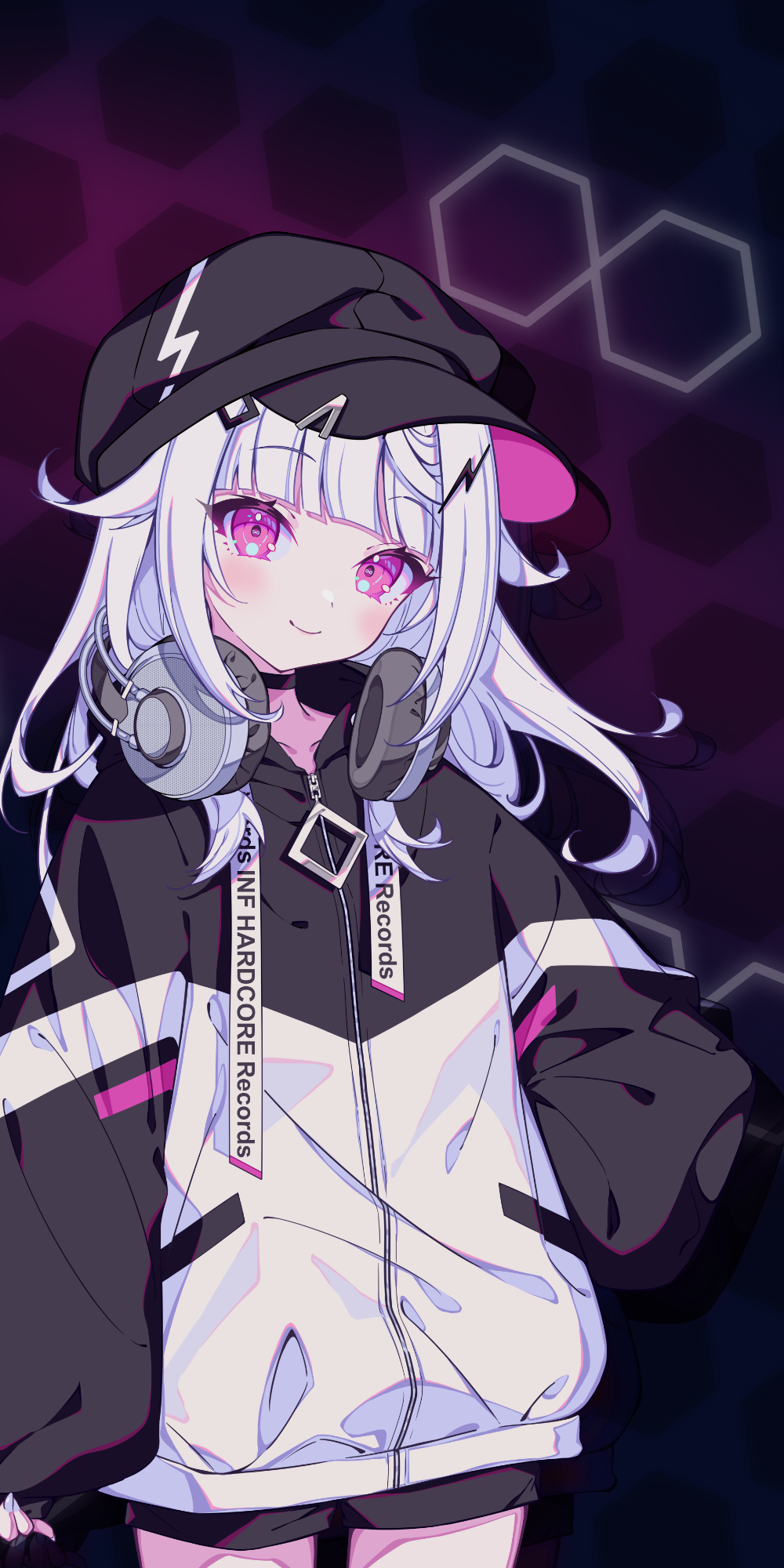 口コミ サイト 商品 INF HARDCORE Records イラスト